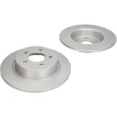Delphi Bremsscheiben BG4533C hinten, voll, 2 Stück
