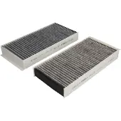 Knecht Innenraumluftfilter mit Aktivkohle MAHLE LAK 1156/S