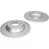 Delphi Bremsscheiben BG4751C hinten, voll, 2 Stück