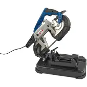 HBM 1100 Watt tragbare variable und abnehmbare Metallbandsäge