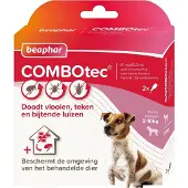Beaphar COMBOtec Hund 2-10 kg - 2 Pipetten