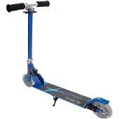 Coast Kinder Roller mit LED Rädern, Cityroller höhenverstellbar, Kinder Scooter für Kinder ab 4+, Kinder Kickscooter, Tretroller für Junge & Mädchen
