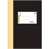 Ursus Geschäftsbuch Papierformat: DIN A5 Ausführung der Lineatur: kariert