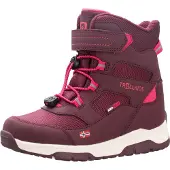 TROLLKIDS Jungen Winterstiefel Rot 672-419 Grösse 29