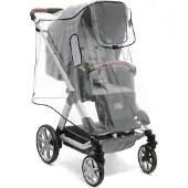 Reer RainCover Active Regenschutz, für Buggys / Sportwagen Kinderwagen, Universell 1 St