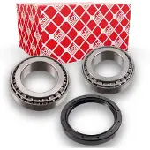 FEBI BILSTEIN Radlagersatz Vorne Links Vorne Rechts für ISUZU D-MAX (TFR, TFS) Kegelrollenlager 68mm 75mm 173678