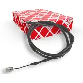 FEBI BILSTEIN Bilstein Seilzug, Feststellbremse [Hersteller-Nr. 170924] für Fiat, Peugeot, Citroën, Lancia