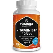 Vitamaze Vitamin B12 1000 µg hochdosiert vegan Tabletten 360 St