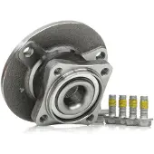 RIDEX Radlagersatz Hinten für SMART FORTWO Coupe (451) 654W0751
