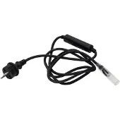 Star Trading Startseite Kabel Rope Light Reel Black Kormoran