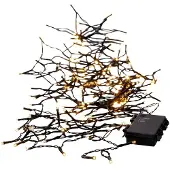 Star Trading LED-Lichterkette Akku 727-34