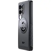 SP Connect Samsung Galaxy S23 Ultra Hülle - Kunststoff - - Backcover/Hard Case - Schwarz