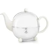 Bredemeijer Teekanne Cosy Weiß 0,9L
