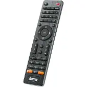 Hama 00221052, TV, IR Wireless, Drucktasten, Schwarz