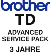 Brother 3 Yr STANDARD warranty extension TD
