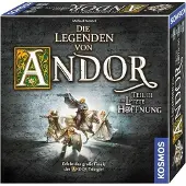 Kosmos Die Legenden von Andor - Teil III Die letzte Hoffnung, Brettspiel, Rollenspiele, 10 Jahr(e), Familienspiel