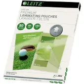 Leitz Laminierfolien iLAM, DIN A4, 80 mic, 100 Stück
