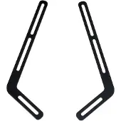 Hama 00108746, Wand, 20 kg, Schwarz, TV set, 155 mm, 50 mm