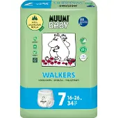 Muumi Baby luierbroekjes maat 7 34 pcs. 16-26 kg St Windeln