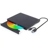 Gembird Dvd-usb-03 Externes Dvd-laufwerk