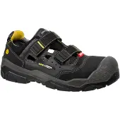 Ejendals Sicherheitssandale JALAS 1518 Antislip + | 1 Paar schwarz, S1 SRC P HRO, Gr. 50