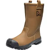 Emma Sicherheitsstiefel Mento, S3 Beige-38