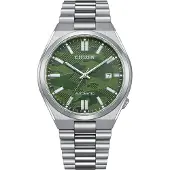 Citizen Tsuyosa NJ0159-86X Automatik Armbanduhr Grün