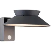 Nordlux - Wandleuchte Justina - Schwarz - 14.5 cm