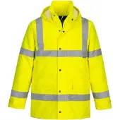 Portwest Warnschutz Regenjacke S460, Traffic S460 , 1 Stück, Größe: 5XL