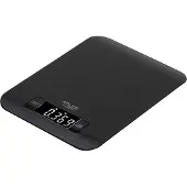 Adler Küchenwaage "AD 3183" in Schwarz - 5 kg - onesize