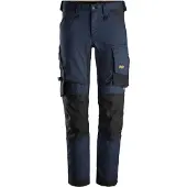 Snickers AW Stretch Arbeitshose 50, navy-schw