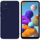 Cadorabo Hülle für Samsung Galaxy A21s im TPU Fluid LM162 Style