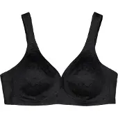 Triumph Ohne Bügel BH Elegant Cotton | Grösse: 90D | Farbe: Schwarz