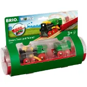 BRIO 33892 Dampflok und Tunnel