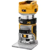 DeWalt Akku-Oberfräse 18V DCW600N 8mm ohne Akku und Ladegerät