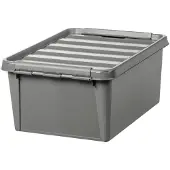 Orthex Aufbewahrungsbox SmartStore Recycled 15 Grau