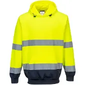 Portwest Warnschutz Kapuzen-Sweatshirt B316 B316 , 1 Stück, Größe: 3XL