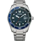 Citizen Silber Herren Armbanduhr AW1761-89L