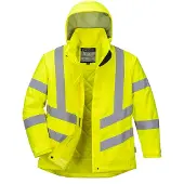 Portwest Damen Warnschutz Winterjacke LW74 LW74 , 1 Stück, Größe: 3XL