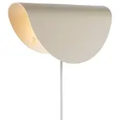 Nordlux Design-Wandleuchte Model 2110 sandbraun