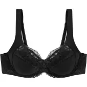Triumph Nicht geformter BH Modern Lace+Cotton | Grösse: 85B | Farbe: Schwarz
