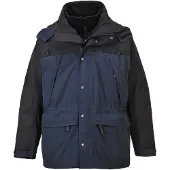 Portwest 3-in-1 Regenjacke S532" Orkney - Marine 4XL"