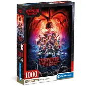Clementoni Stranger Things 1 Puzzle 1000 Stücke