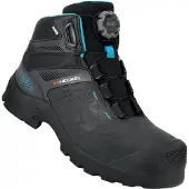 Uvex MACSOLE 3.0 ADVENTURE Sicherheitsschuh Stiefel S3, schwarz/blau schwarz/blau 43 - 6736343 - schwarz/blau