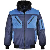 Portwest Pilotenjacke PJ20" - Marine 4XL"