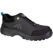 Portwest Sicherheitshalbschuhe S3S "FE03" - 41 - schwarz