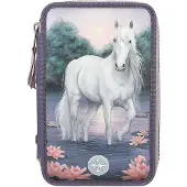 Miss Melody - Triple Pencil Case Searoses LED ( 0412947 )