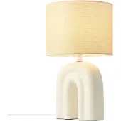 Nordlux Haze Tischleuchte Beige - , Haze, Beige, für Wohnzimmer, Keramik