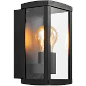 Nordlux LUCHY Aussen-Wandleuchte E27 Schwarz IP44 2418231003