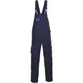 Portwest Arbeitslatzhose 40+ UPF Gewebe XL Blau
